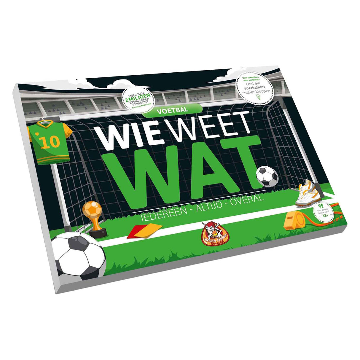 White goblin games wie weet wat - voetbal