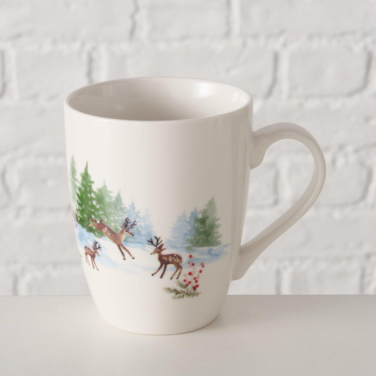 Boltze home mok roxy 340ml ø8,5x10,3cm