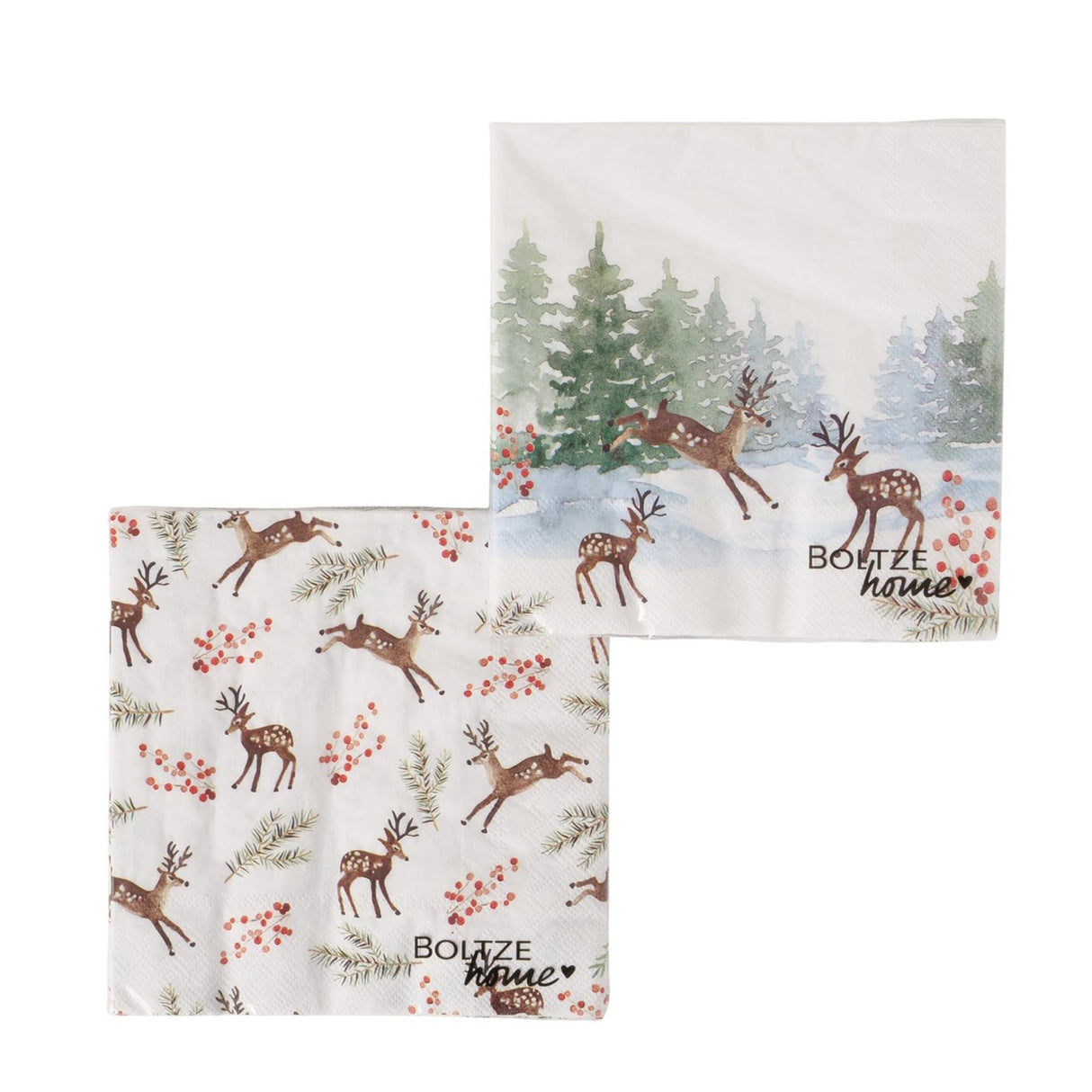 Boltze home servetten roxy pak a 20