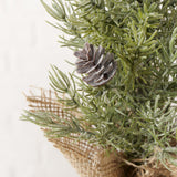 Boltze home kunstkerstboom ø15xh51cm