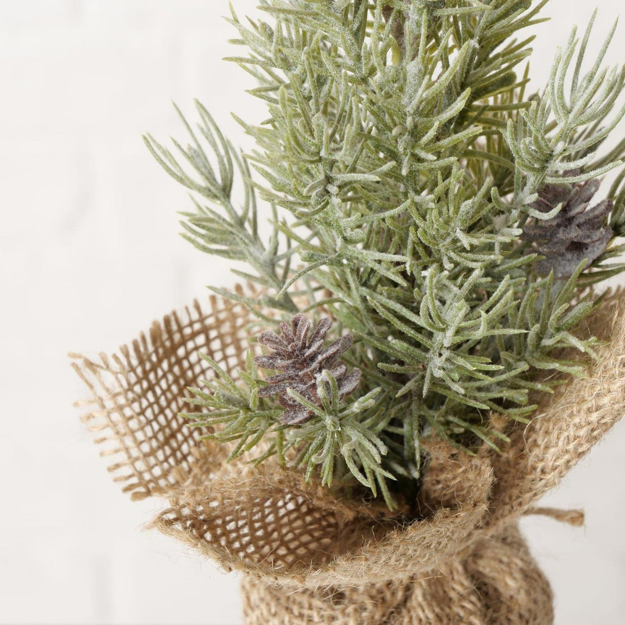 Boltze home kunstkerstboom ø12xh30cm