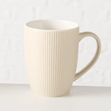Boltze home mok beige 290ml ø7,5cm
