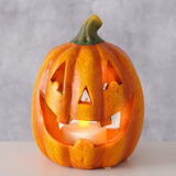 Boltze home theelichthouder pompoen