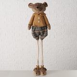 Boltze domača figura teddie rjava 119 cm