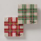 Boltze home servetten geruit pak a 20