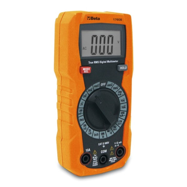 Beta Tools Multimeter Beta Digital Inclen Storage cover