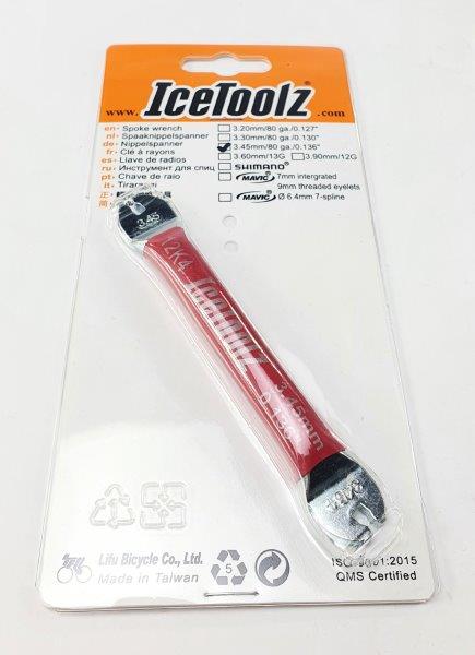 Icetoolz spoke wrench for 0.136