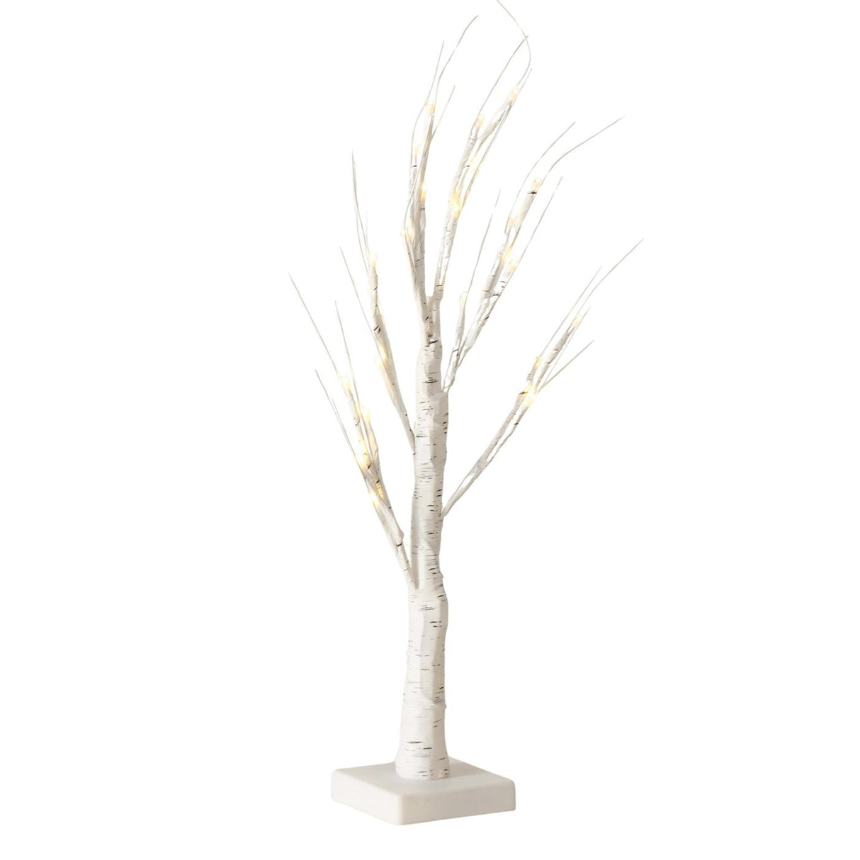 Boltze home decoratieboom led 10x10x53cm