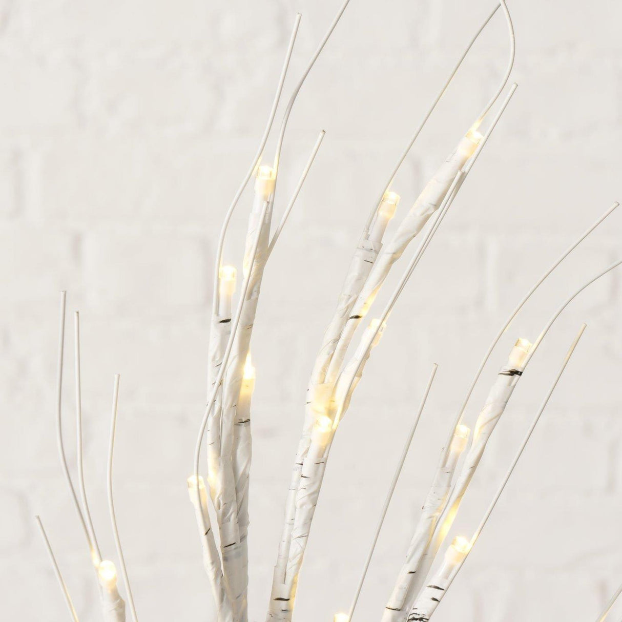 Boltze home decoratieboom led 10x10x53cm