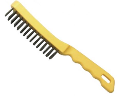 Dr Brush en acier 4 rangées
