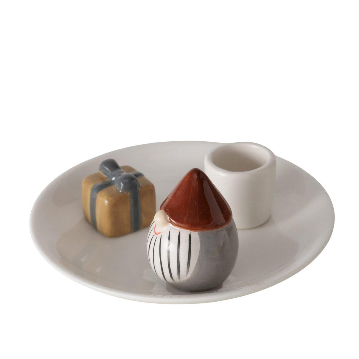 Boltze home kandelaar met gnoom ø12cm