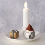 Boltze home kandelaar met gnoom ø12cm