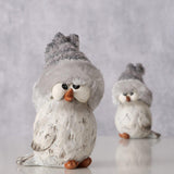 Boltze home figuur vogel 6x7,5x12cm