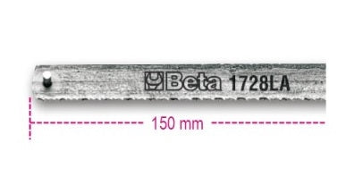 Beta gesinn Blade kuerz 150mm