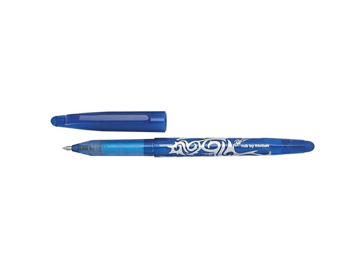 Pilot frixion gel roller 0.7mm blue 12pcs