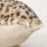 Boltze home kussen luipaard 45x45x7cm