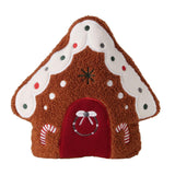 Boltze home kussen peperkoekhuis 28cm