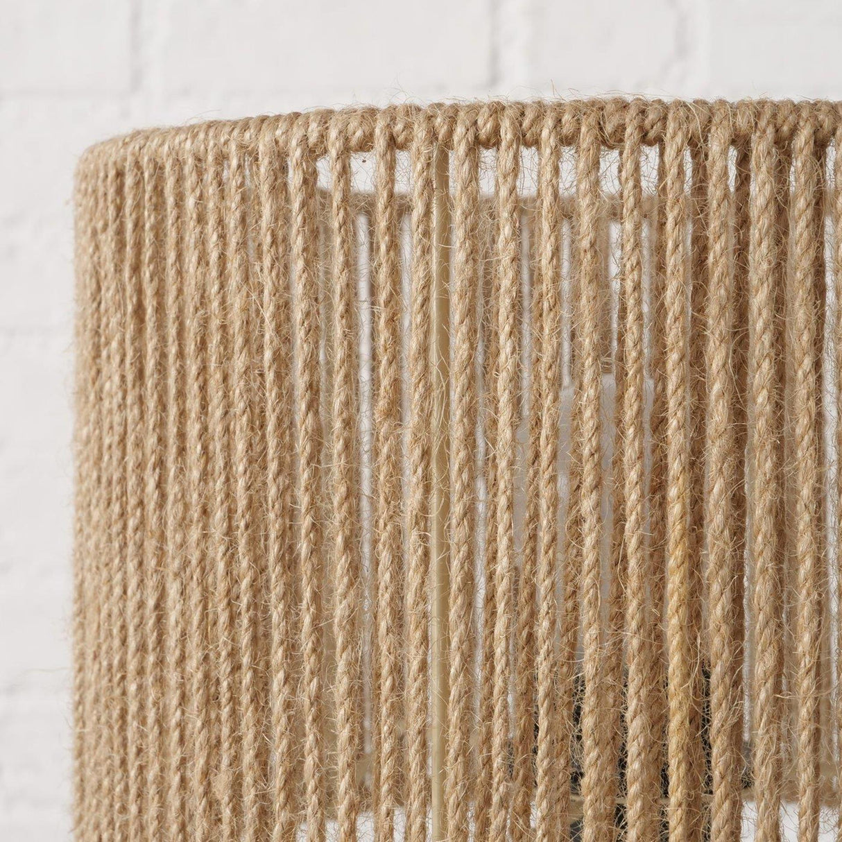 Boltze home tafellamp bruin hout ø22,5cm