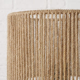 Boltze home tafellamp bruin hout ø22,5cm