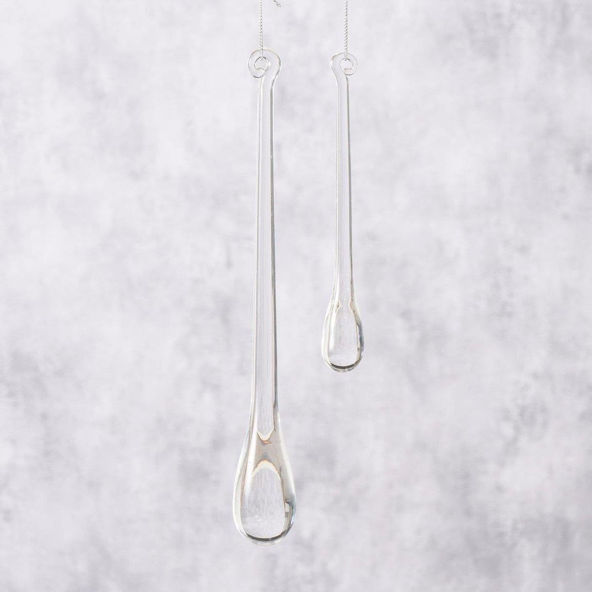 Boltze home set 2-delig acryl druppels