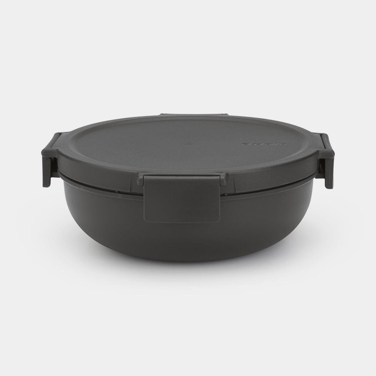Brabantia Zalot Container 1,3l donkel gro