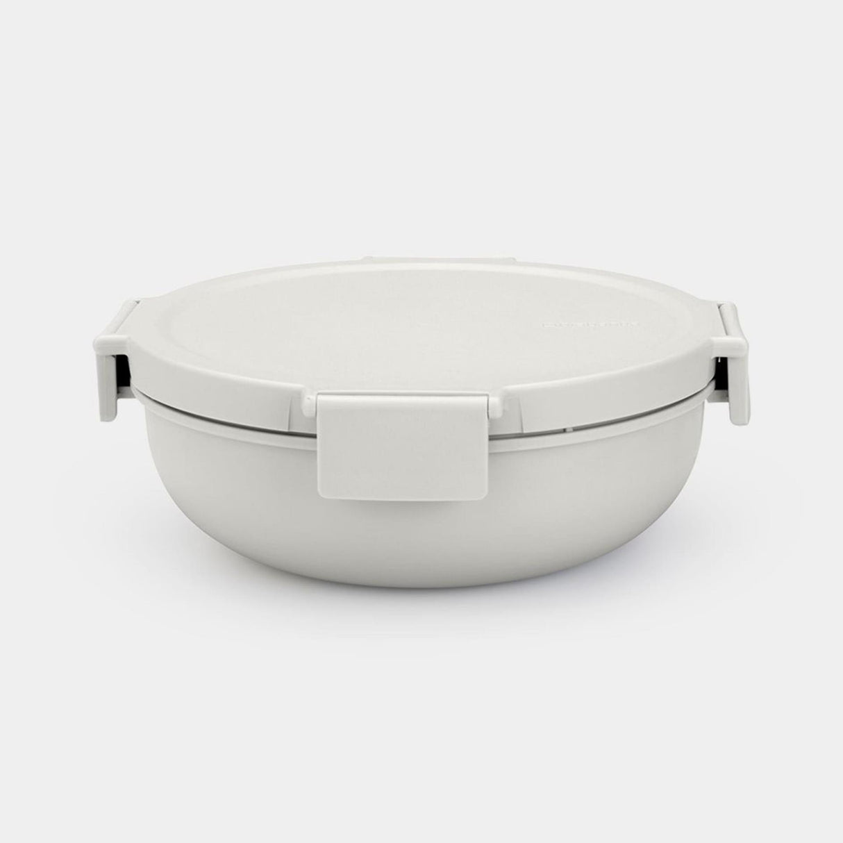 Brabantia Salatbehälter 1,3l hellgrau