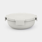 Brabantia Insalata Pranzo MASSE Prendi 1,3 litri grigio chiaro