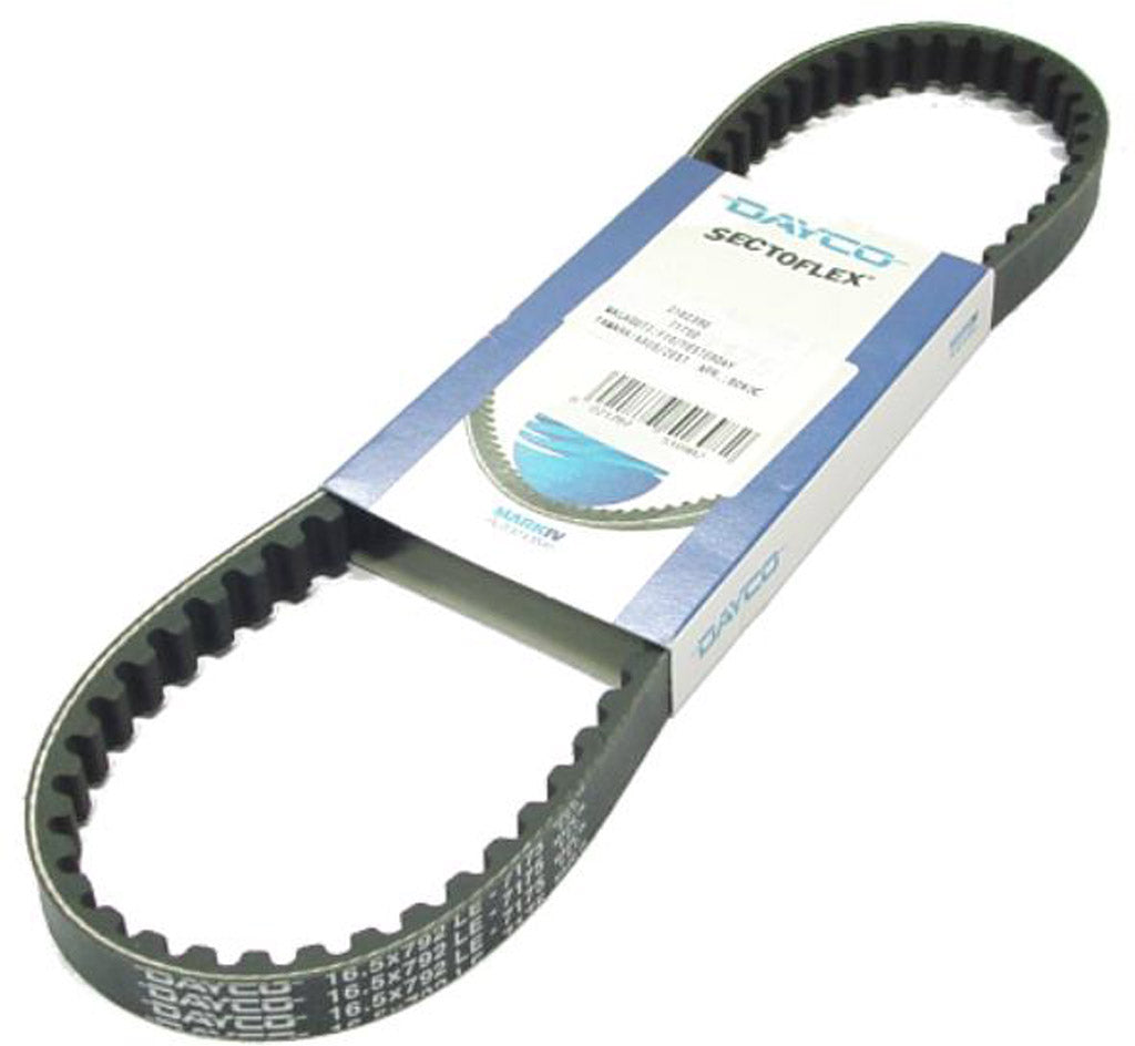 Dayco V-strap Yamaha Zest Axis Neo's 4 stroke Malaguti F10 Yesterday 16.5 x792 mm