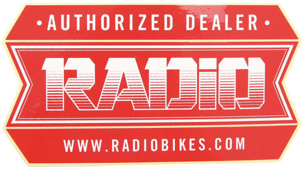 Radio sticker