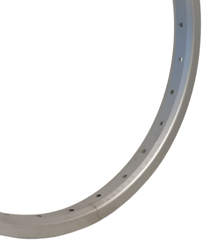 Regida Alloy Rim Etro 305 16 palců 20 otvorů stříbro