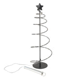 Boltze home kerstboom metaal ø13xh41cm