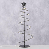 Boltze home kerstboom metaal ø13xh41cm