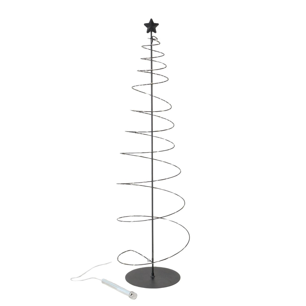 Boltze home kerstboom metaal ø22xh81cm
