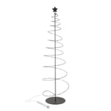 Boltze home kerstboom metaal ø22xh81cm