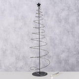 Boltze home kerstboom metaal ø22xh81cm