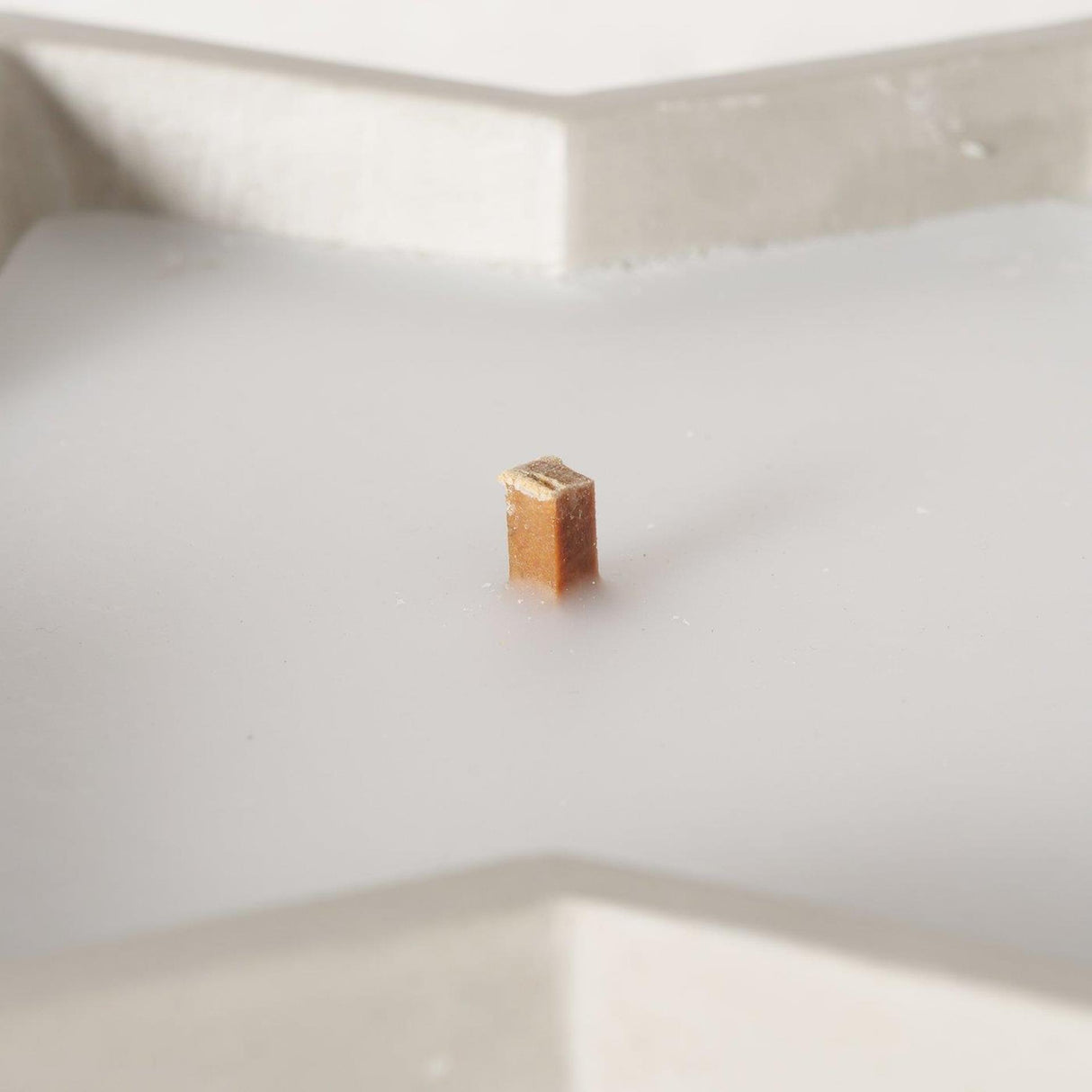 Boltze home kaarsenpot ster ø14xh5cm