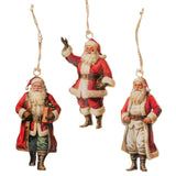 Boltze home kersthanger kerstman 13cm