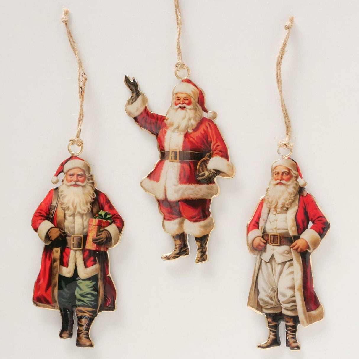 Boltze home kersthanger kerstman 13cm