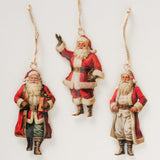 Boltze home kersthanger kerstman 13cm