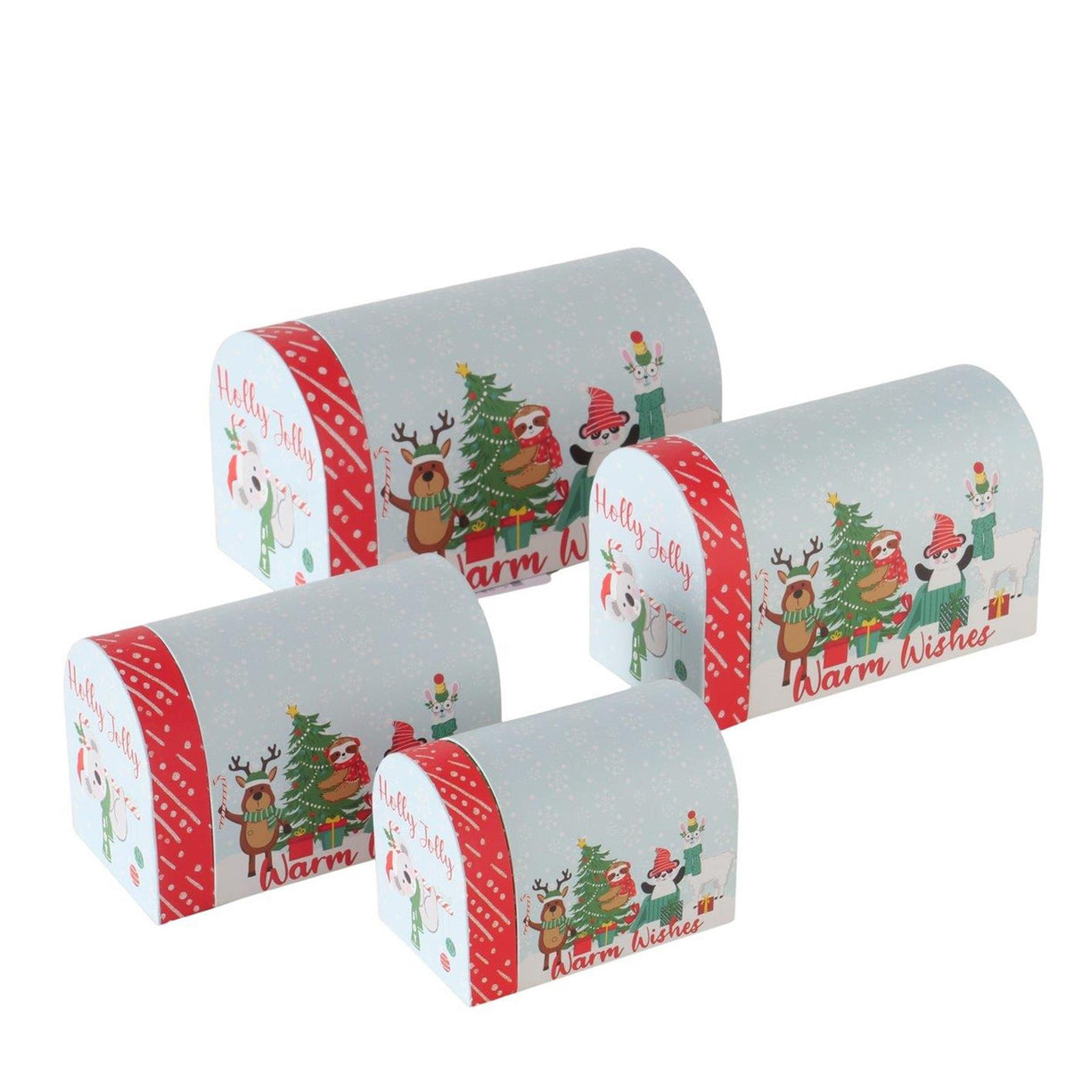 Boltze home geschenkdozen hollyjolly