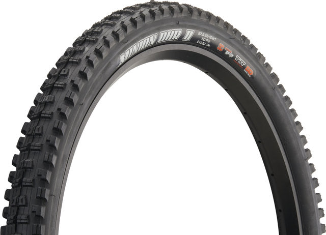 Maxxis minion dhr ii 3c maxxgrip dd wt tr 27.5 folding tyre