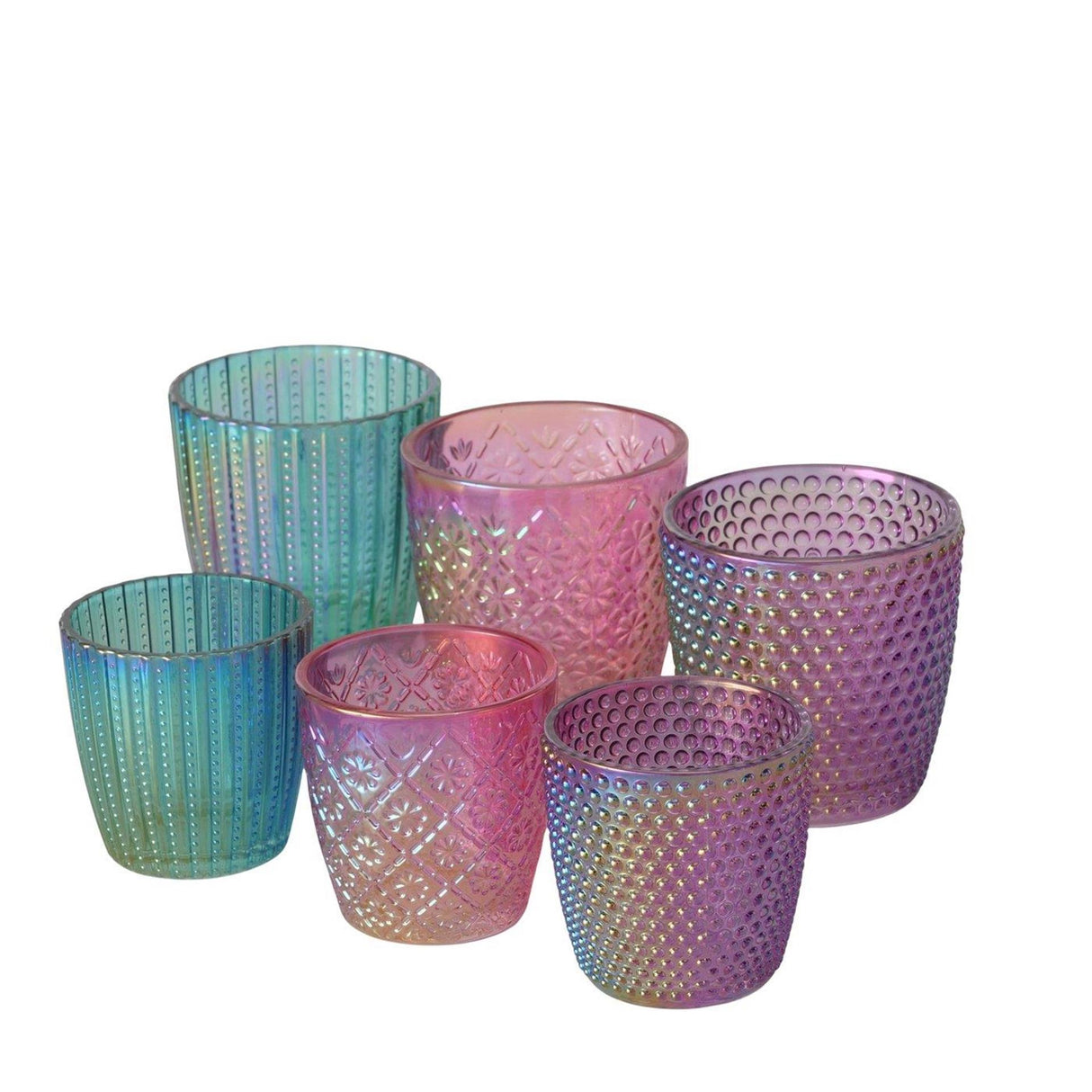 Boltze home windlicht 2-delig h7,3-8,8cm