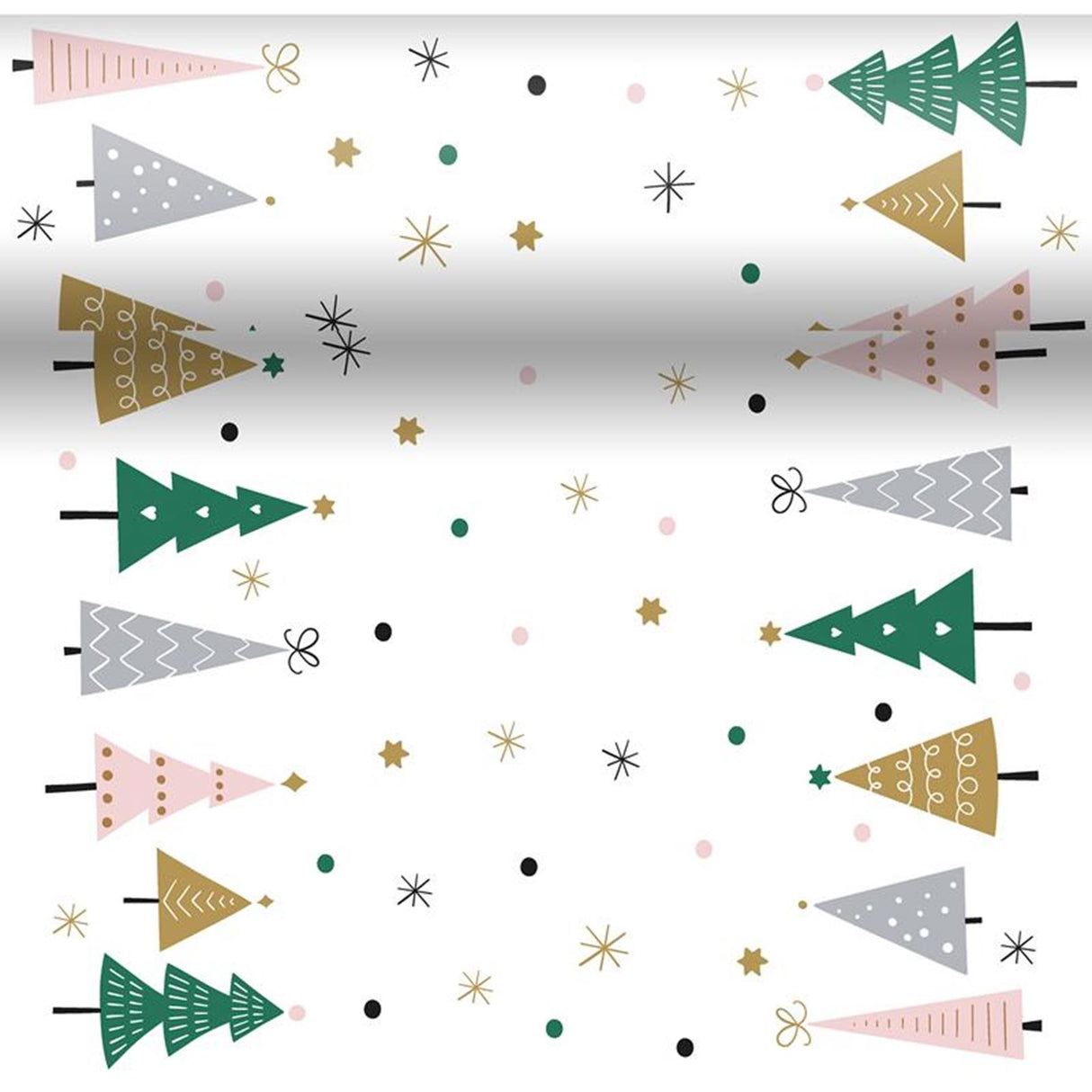 Duni 3-in-1 noel trees 40x480cm