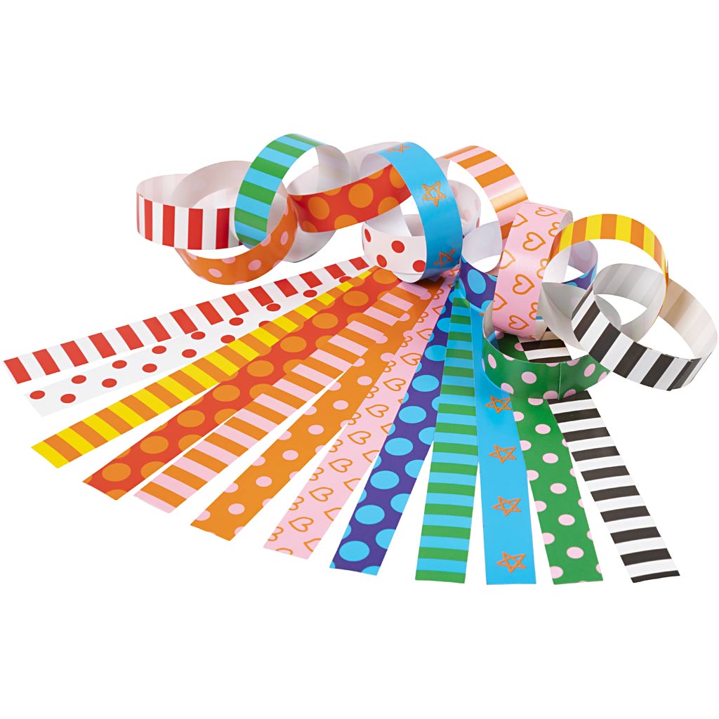 Paper strips - printed, 2400st.