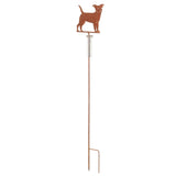 Boltze home regenmeter hond h119cm
