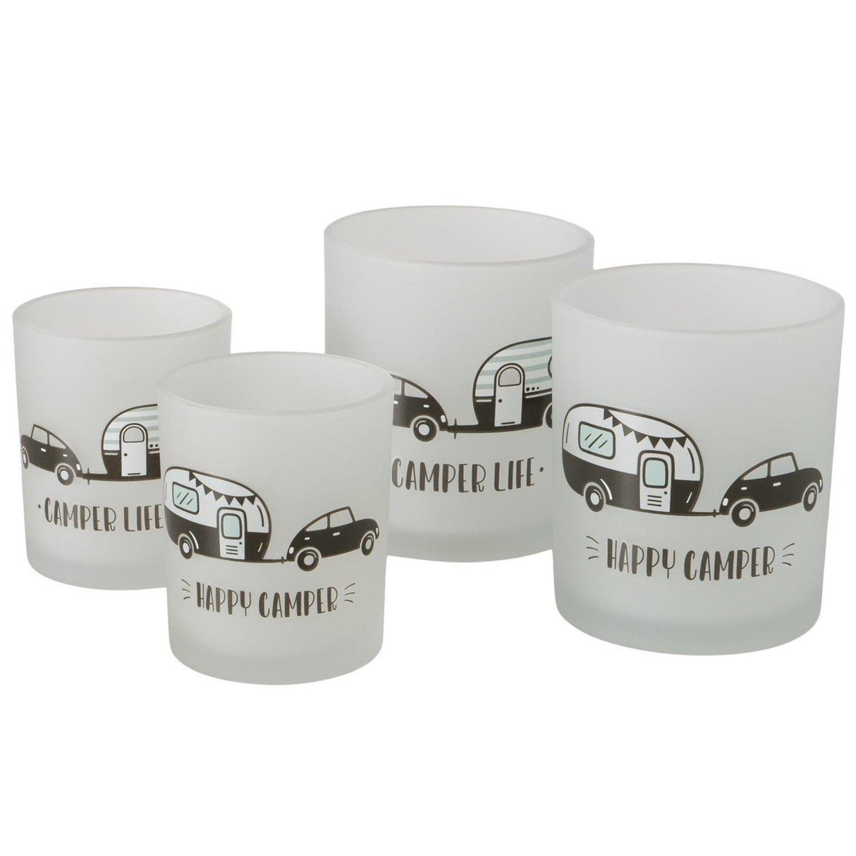 Boltze home windlicht camper 2-dlg