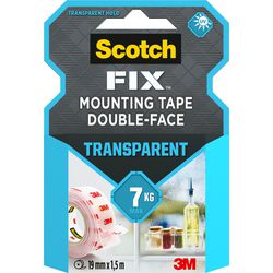 Scotch 4004 double-sided clear tape