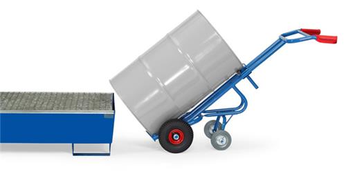 Fetra vatensteekwagen 300l luchtbanden