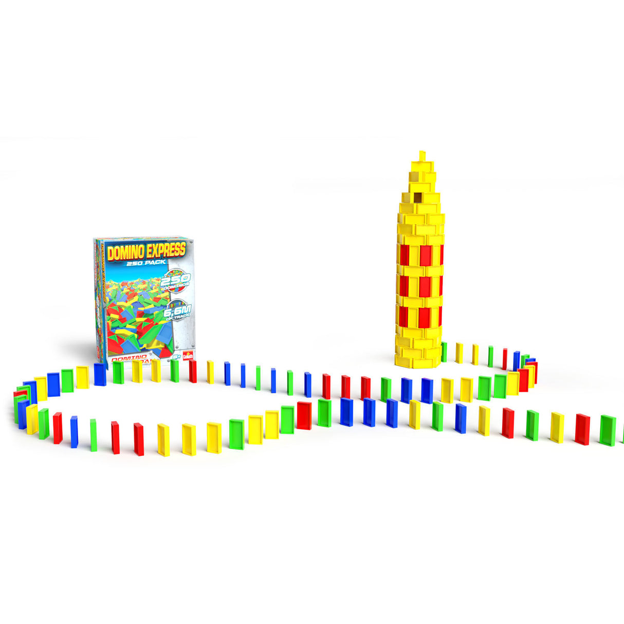 Goliath Games Domino Express, 250 kamenů