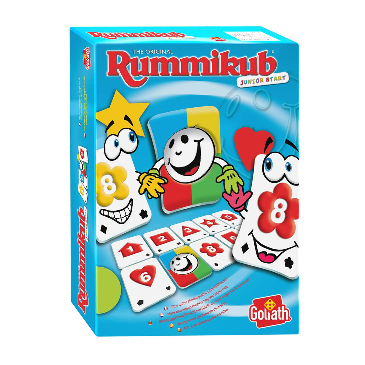 Goliath Rummikub Az eredeti junior utazás